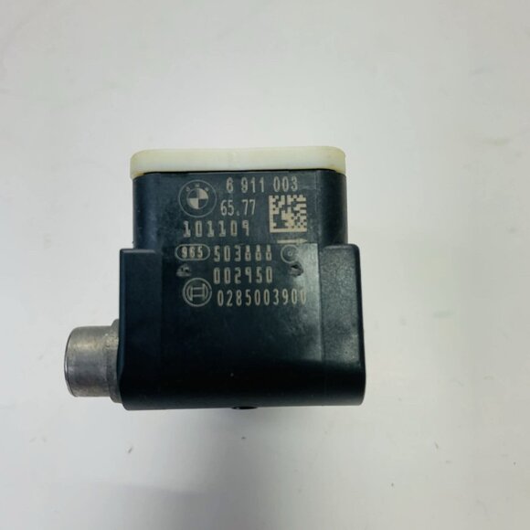 BMW 1 3 X1 X3 X5 X6 SERIES IMPACT CRASH ACCELERATION SENSOR OEM 6911003 - Picture 5 of 6